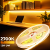 Светодиодная лента 12Вт/м 24В 2700K 480Led/м