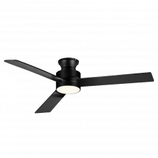 Люстра Led с вентилятором Ceiling Blade Fan Osram черный