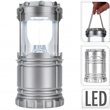 Фонарь Led Redcliffs 12.5см пластик 3 цвета