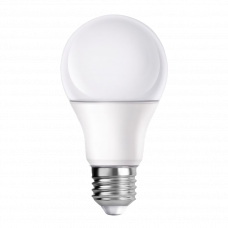 Лампа светодиодная A60 с цоколем E27 9Вт 6000K