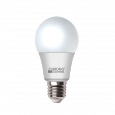 Лампа светодиодная A60 с цоколем E27 9.5Вт 4000K