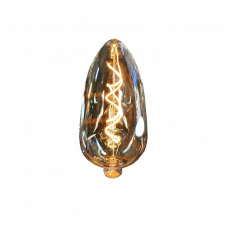 Лампа светодиодная филаментная C125B с цоколем E27 4Вт