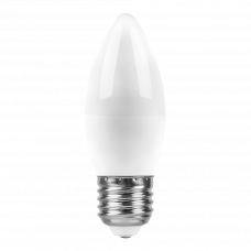 Лампа светодиодная C37 с цоколем E27 9Вт 4000K