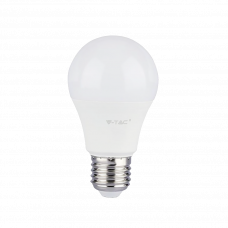 Лампа светодиодная A60 с цоколем E27 9Вт 6400K 