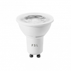 Лампа светодиодная с цоколем GU10 7Вт 6500K