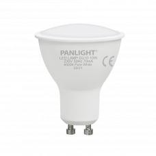 Лампа светодиодная с цоколем GU10 10Вт 4000K