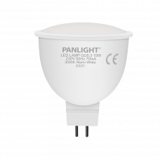 Лампа светодиодная с цоколем GU5.3 10Вт 3000K