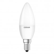 Лампа светодиодная B40 с цоколем E14 4.9Вт 2700K 470лм Osram