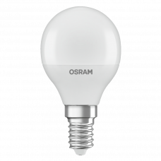 Лампа светодиодная P40 с цоколем E14 4.9Вт 2700K 470лм Osram