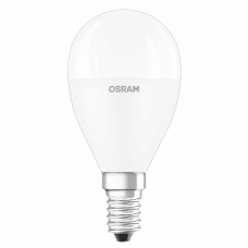 Лампа светодиодная P60 с цоколем E14 7Вт 4000K 806лм Osram