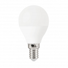 Лампа светодиодная G45 с цоколем E14 9Вт 2700K