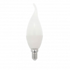 Лампа светодиодная C37T с цоколем E14 7Вт 4000K