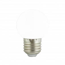 Лампа светодиодная G45 с цоколем E27 2Вт 6400K