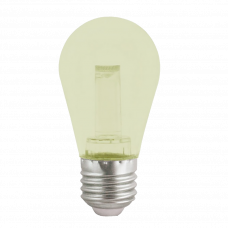 Лампа светодиодная ST4 с цоколем E27 2.5Вт 2700K