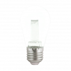 Лампа светодиодная ST4 с цоколем E27 2.5Вт 6400K