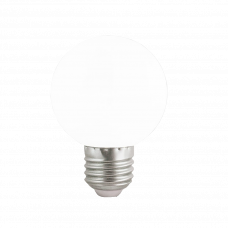 Лампа светодиодная G60 с цоколем E27 3Вт 6400K