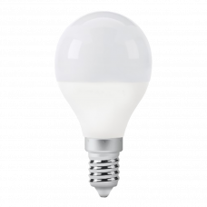 Лампа светодиодная G45 с цоколем E14 8Вт 6000K