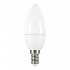 Лампа светодиодная C35 с цоколем E14 8Вт 4000K