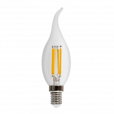 Лампа светодиодная филамент C35T с цоколем E14 7Вт 2700K Candle Panlight