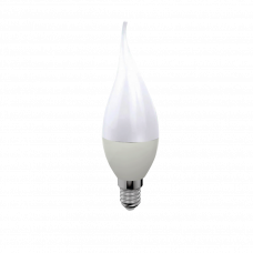 Лампа светодиодная C35 с цоколем E14 7Вт 6500K