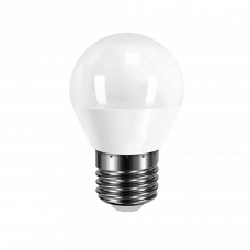 Лампа светодиодная G45 с цоколем E27 9Вт 6500K