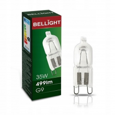 Лампа галогенная с цоколем G9 35Вт 499лм Bellight