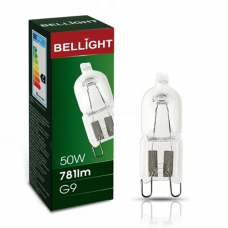 Лампа галогенная с цоколем G9 50Вт 781лм Bellight