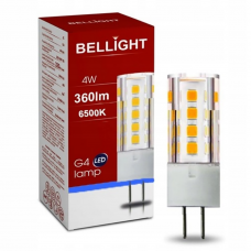 Лампа светодиодная с цоколем G4 4Вт 6500K 360лм Bellight