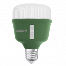 Лампа светодиодная T80 с цоколем E27 20Вт 650лм для растений 3спектра Osram