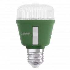 Лампа светодиодная T60 с цоколем E27 10Вт 330лм для растений 3спектра Osram