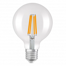 Лампа светодиодная филамент GL8060 с цоколем E27 7Вт 4000K 806лм Osram