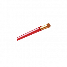 Кабель электрический ПВ1 2.5мм красный