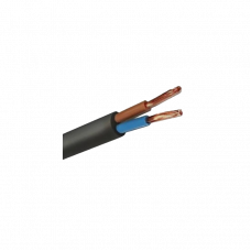 Кабель электрический ПВС 2х1мм<sup>2</sup> черный