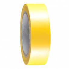 Лента электроизоляционная желтый 19мм 10м