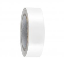 Лента электроизоляционная белая 19мм 10м
