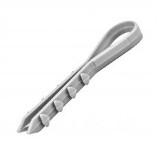 Дюбель хомут для кабеля 3-13мм 10шт.