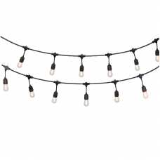 Кабель Led RGB 18ламп 10м