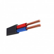 Кабель электрический ВВГ П 2х1.5мм<sup>2</sup> черный
