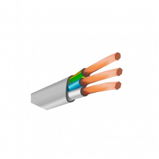 Кабель электрический ВВГ П 3х2.5мм<sup>2</sup> серый