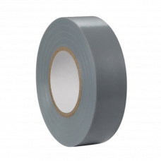 Изолента ПВХ 19мм 20м Серый 