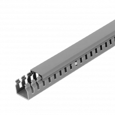 Кабель-канал перфорированный 25x40мм 2м