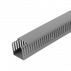 Кабель-канал перфорированный 40x40мм 2м