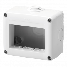 Коробка распределительная на 3 модуля GW27003