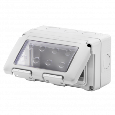 Коробка распределительная на 4 модуля GW27044