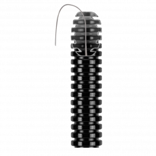 Трубка гофрированная 32мм черный DX15132R