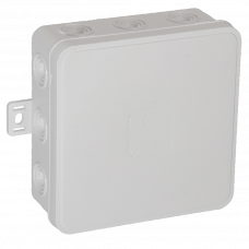 Коробка распределительная накладная 100x100x41мм IP54 белый Orno OR-JB-13804/W