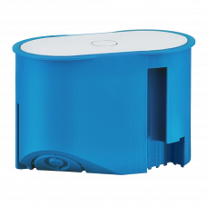 Коробка-подрозетник 2х32мм для светильника 