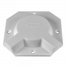 Крышка для подрозетника с отверстиями для кабеля Simet