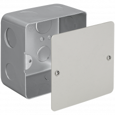 Коробка для пола 101x101x61мм Vimar