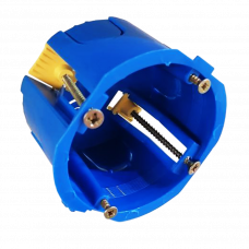 Коробка-подрозетник для гипс-картона 65x60мм 